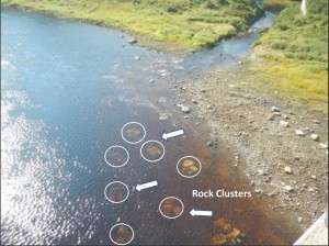 rock clusters