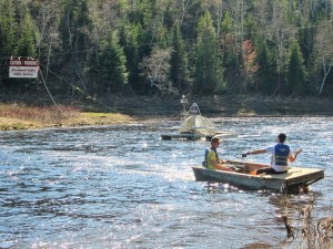 Cains smolt wheel 2014